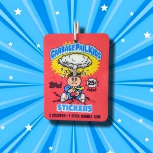 Topps Garbage Pail Kids Wax Pack Air Freshener